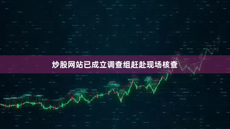 炒股网站已成立调查组赶赴现场核查