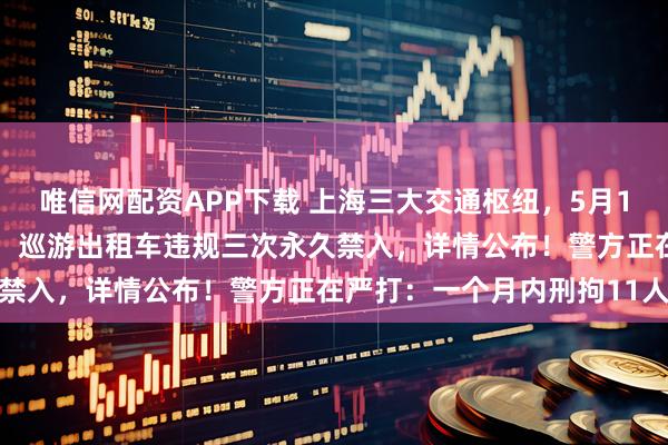 唯信网配资APP下载 上海三大交通枢纽,5月10日起试行“限制名单”,巡游出租车违规三次永久禁入,详情公布!警方正在严打:一个月内刑拘11人
